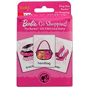 Barbie Go Shoppnig Card Game